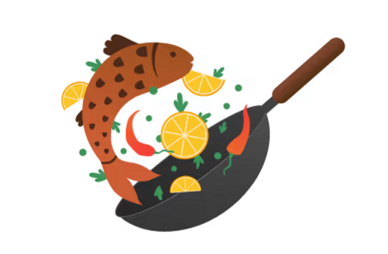 Fish Fry at St. John of the Cross in Orange Grove