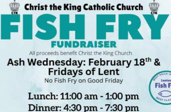 Fish Fry Fundraiser at Christ the King Catholic Church in Corpus Christi