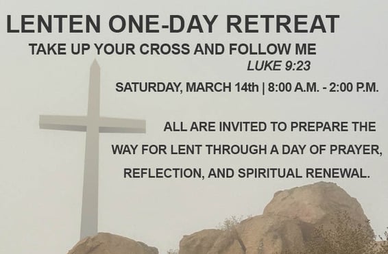 Lenten Retreat