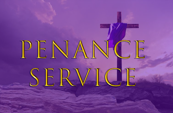 Lenten Penance Service at St. Philip the Apostle in Corpus Christi