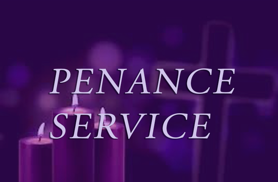 Lenten Penance Service at Sacred Heart Catholic Church in Mathis