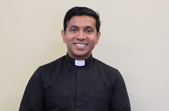 Fr. Sanish Mathew, HGN, appointed as Vicar for Religious and Consecrated Life for the Diocese of Cor