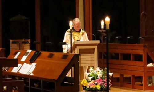 Easter Vigil Mass 2019 – By Abbot Peter McCarthy