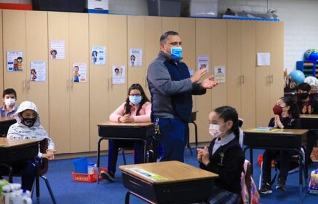 As LA’s COVID rates drop, more Catholic schools cautiously reopen