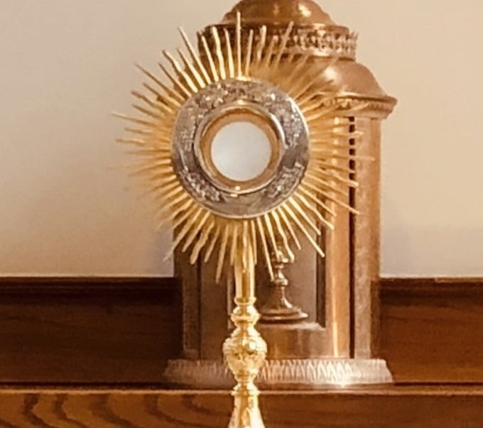 Eucharistic Adoration