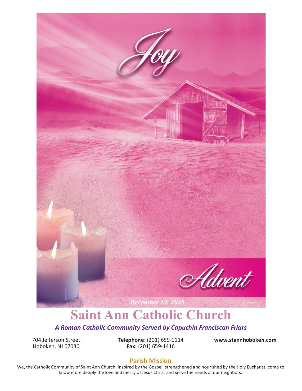 december 14, 2025 Bulletin