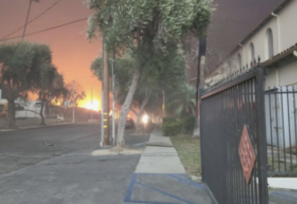 Deacon, parishioners save Altadena church from Eaton Fire with a hose