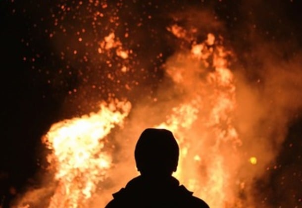 Sacred Heart Fire Relief Donation