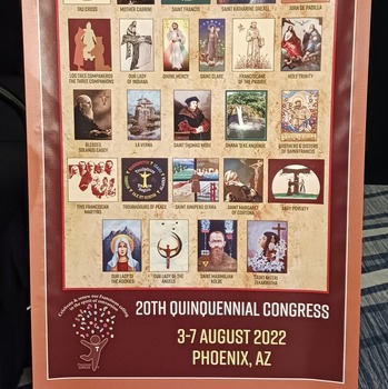 Secular Franciscan 20th Quinquennial