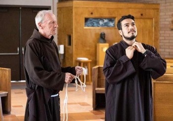 Investiture of Novitiate Class of 2021