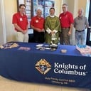 Knights of Columbus Holy Family Council Shines in Weekend Events