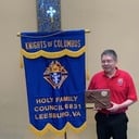 Knights Recognize Charities, Church Ministries, and Honorees at the Communion Breakfast