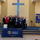 Holy Family Council #6831 Welcomes New Officers in Installation Ceremony