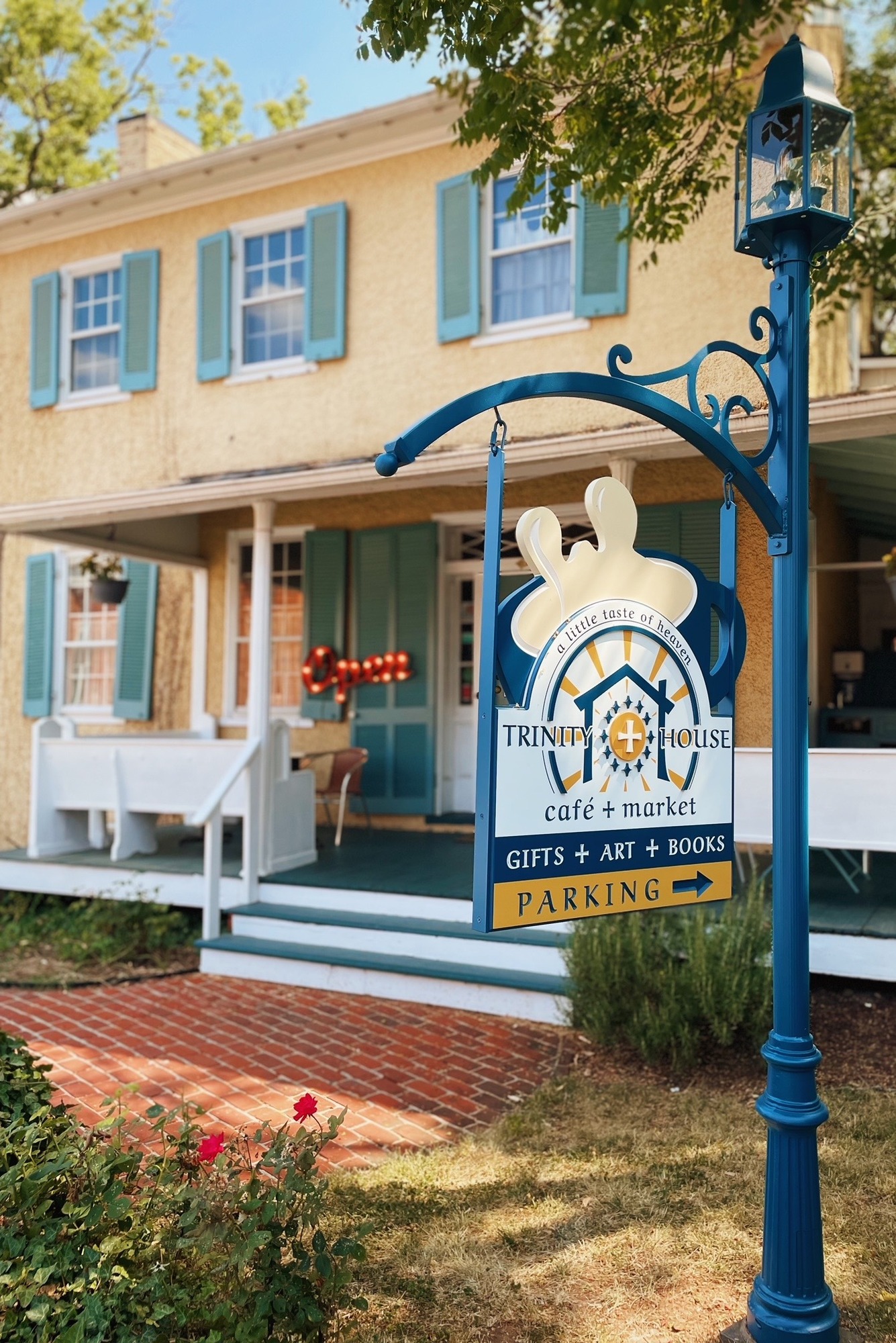 Trinity House Cafe | Trinity House Community | St John the Apostle Catholic Church | Leesburg VA