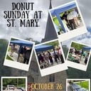Donut Sunday at St. Mary