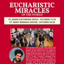 Eucharistic Miracles Exhibit