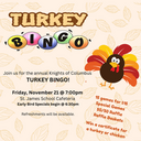 Turkey Bingo