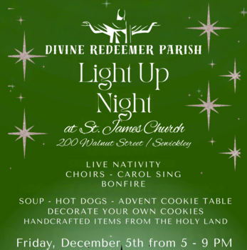 Light Up Night at St. James