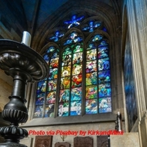 Going to Church Can Keep Seniors Healthy