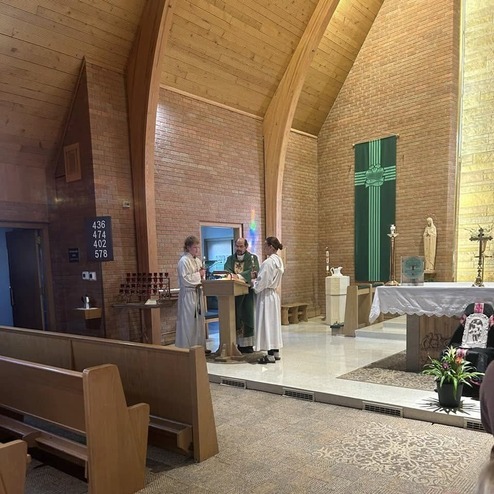 Fr. Kuhn Will Be Out Of State