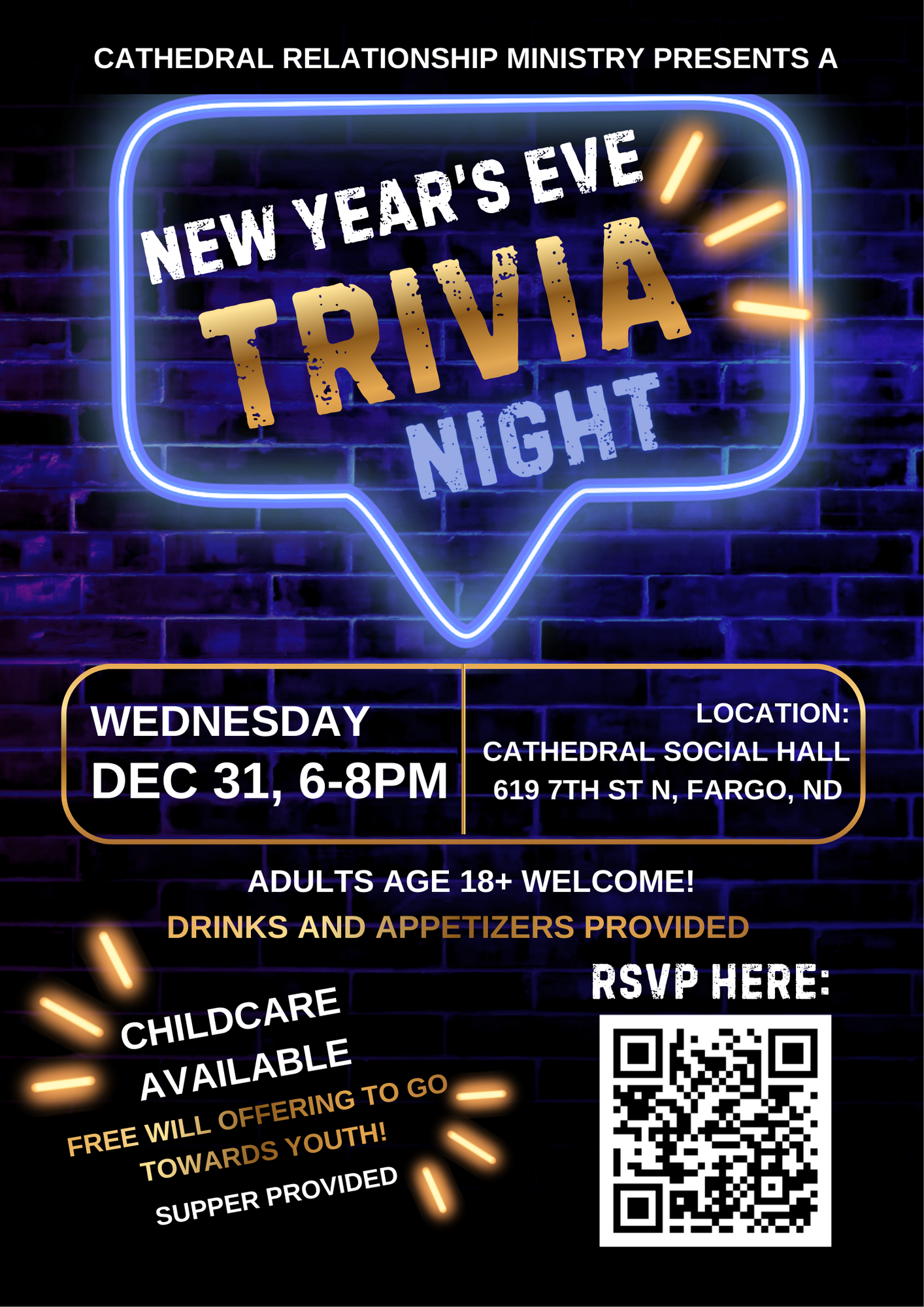 New Year's Eve Trivia Night