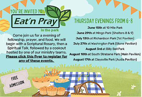 Eat'nPray in the park