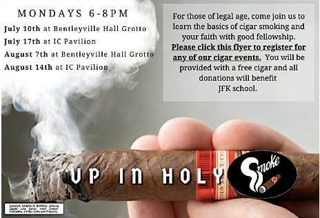 Up in Holy Smoke