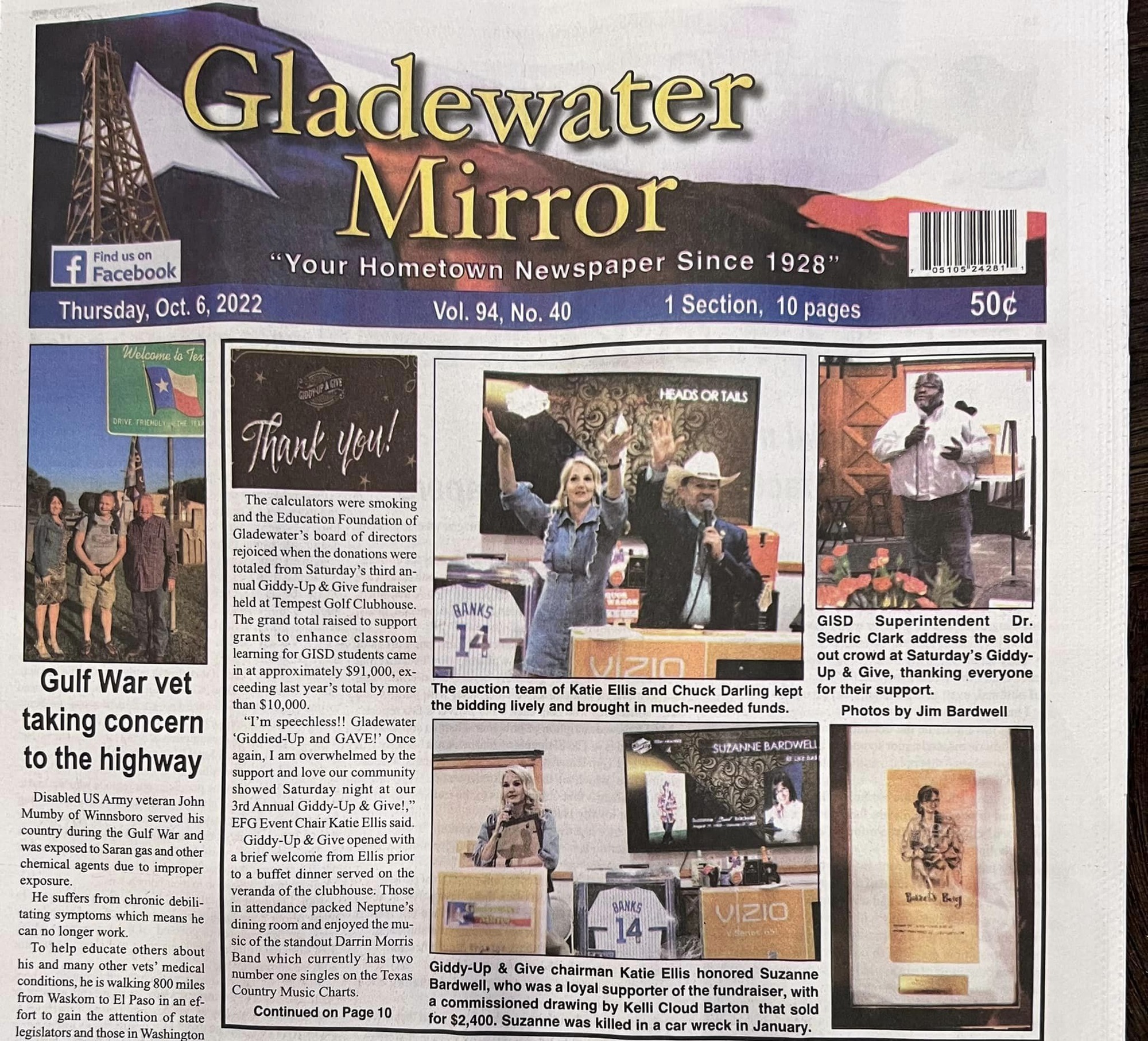 News Education Foundation Gladewater Gladewater, TX