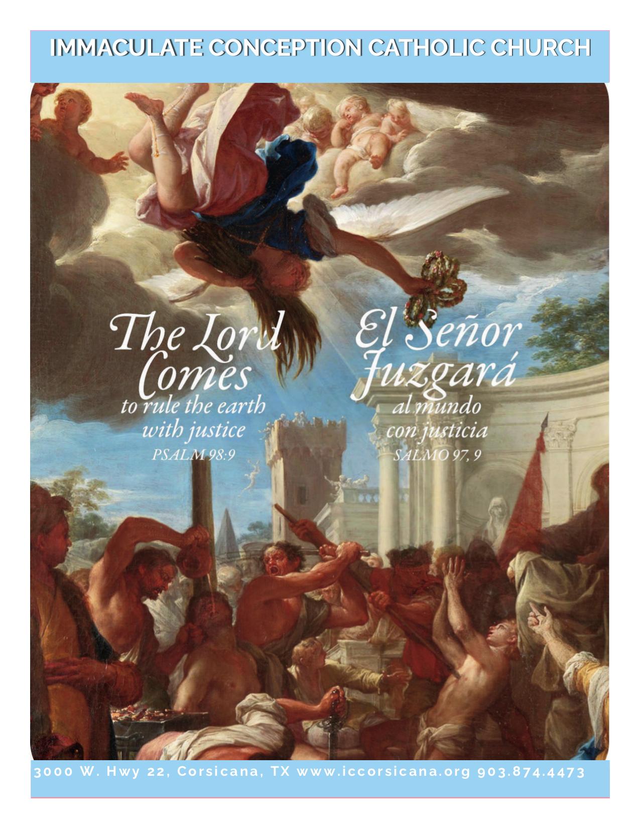 november 16, 2025 Bulletin