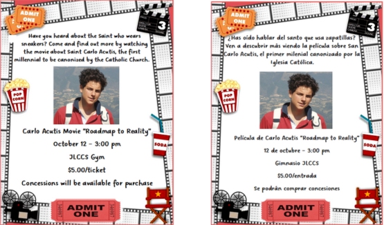 CARLOS ACUTIS MOVIE 