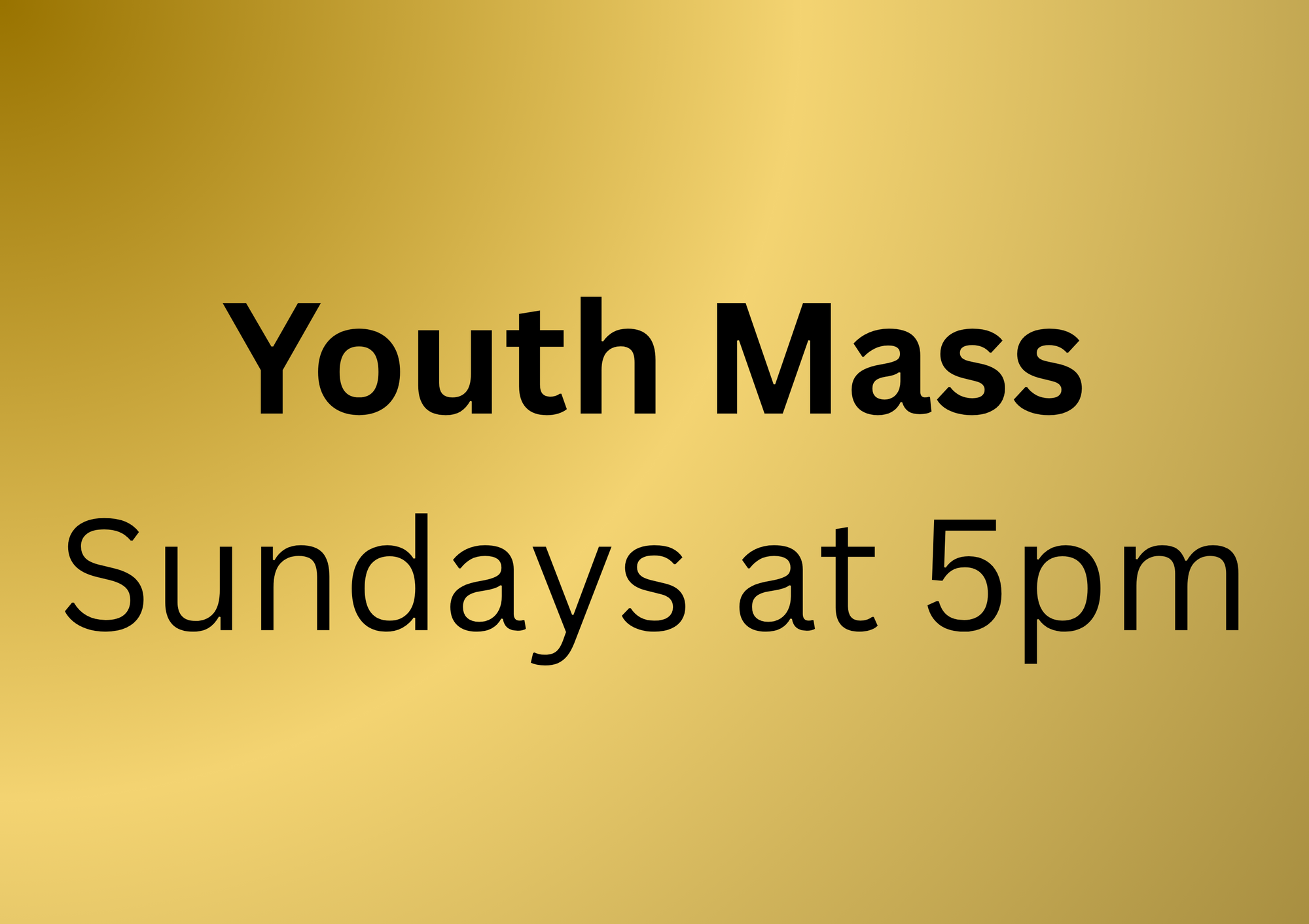 Teen Family Mass