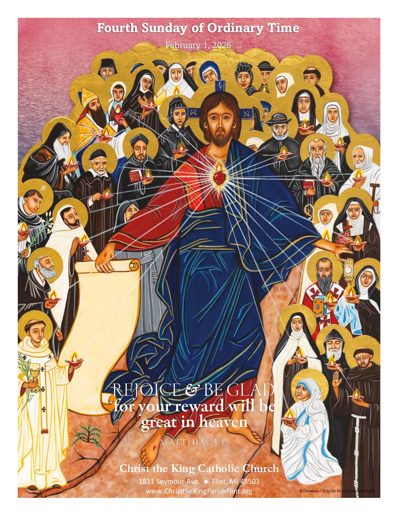 february 1, 2026 Bulletin