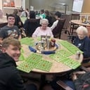 Teen Group Visits Prairie Vista