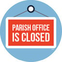 Parish Office Closed July 25th