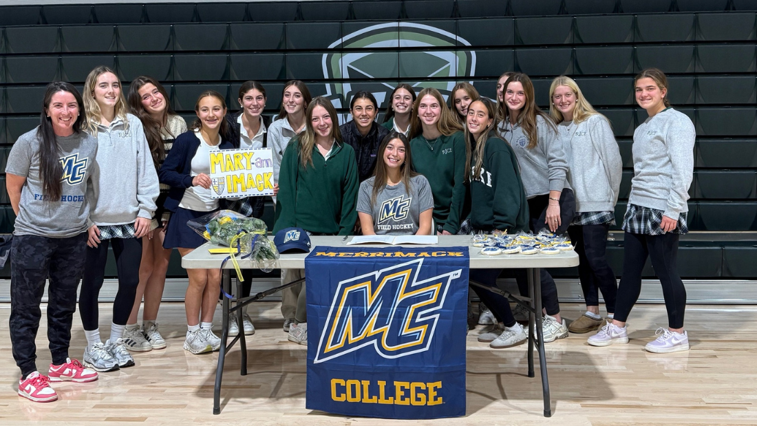 Maryann Nunn Signs National Letter of Intent to Merrimack College