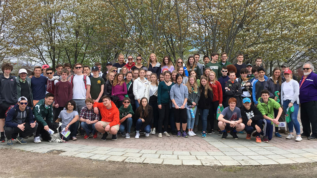 Rice COTS Walk Team Rice Memorial High School Burlington, VT