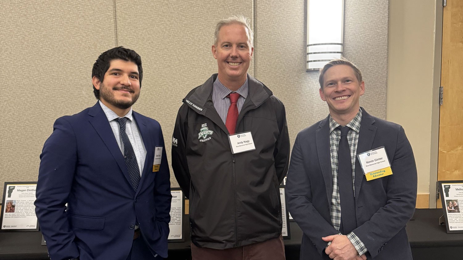 Outstanding Educator Award