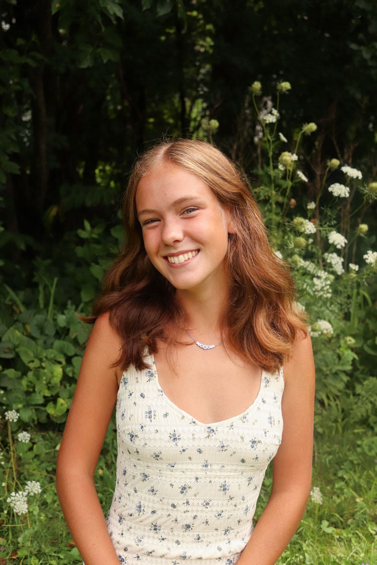 Evey Slavik Rice Valedictorian