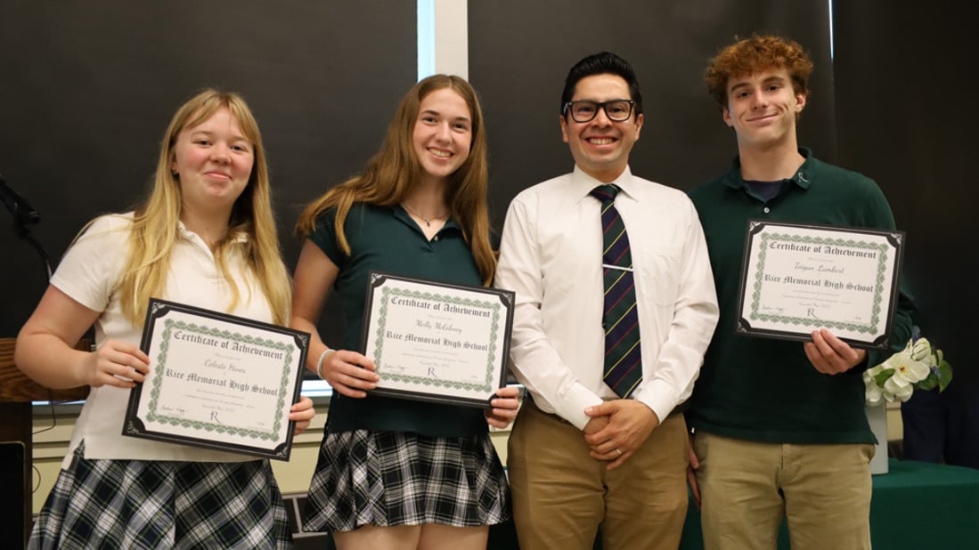 Underclassmen Awards