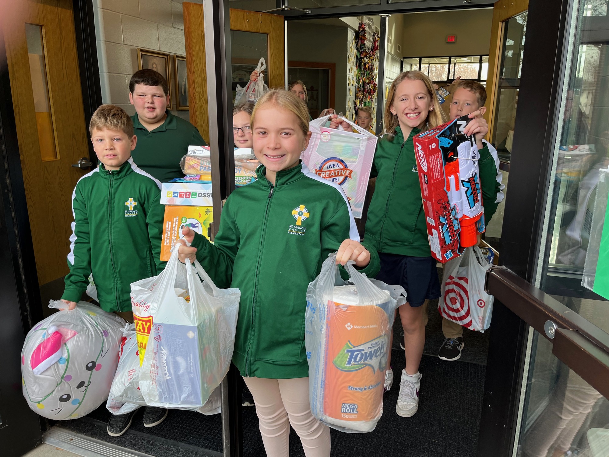 St. Francis Xavier School Dyersville, IA