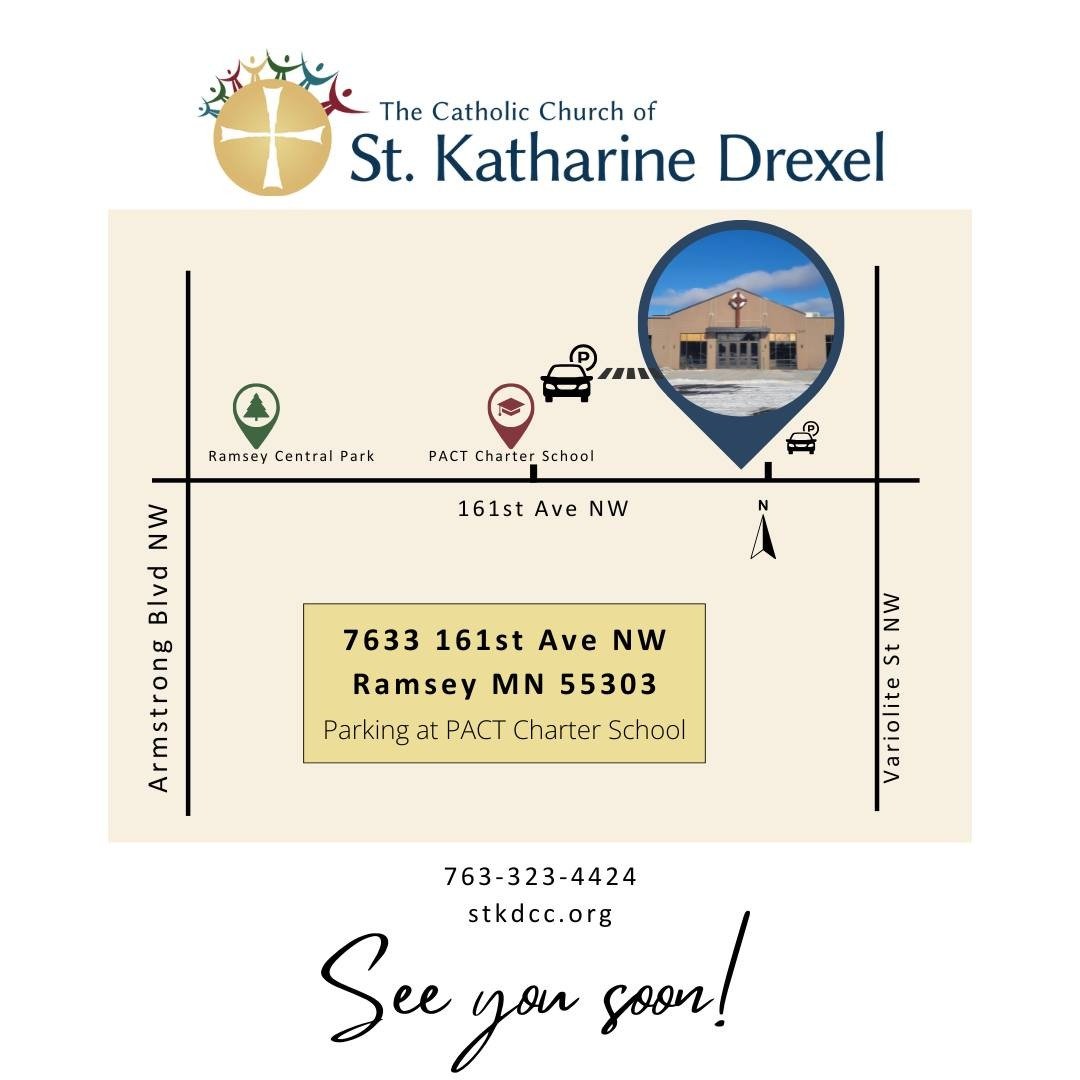 St Katharine Drexel Church Ramsey MN st-katharine-drexel-church-ramsey-mn