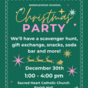 Middle/High School Christmas Party