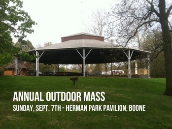 Outdoor Mass & Picnic