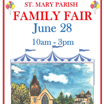 St. Mary Parish Family Fair