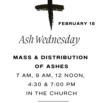 Ash Wednesday