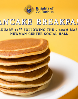 Knights of Columbus Pancake Breakfast