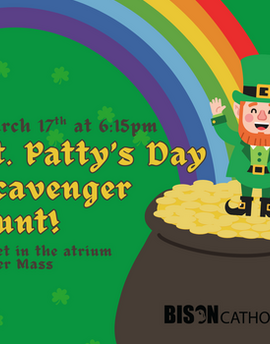 St. Patty's Day Scavenger Hunt