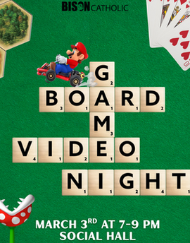 Board Game & Video Game Night