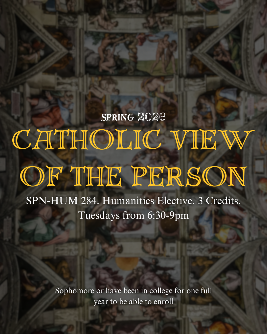 Catholic Studies Course