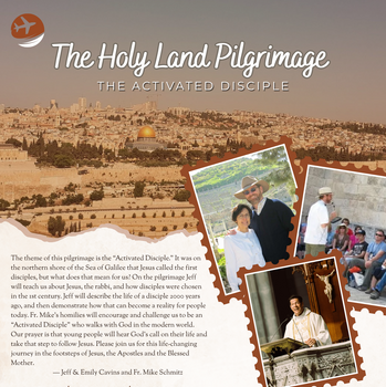 The Holy Land Pilgrimage Info Night